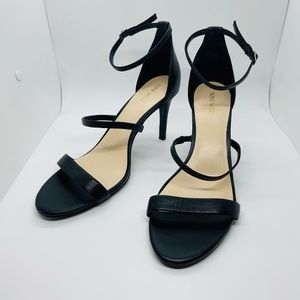 NINE WEST ANKLE STRAP DRESS SANDALS SIZE 12